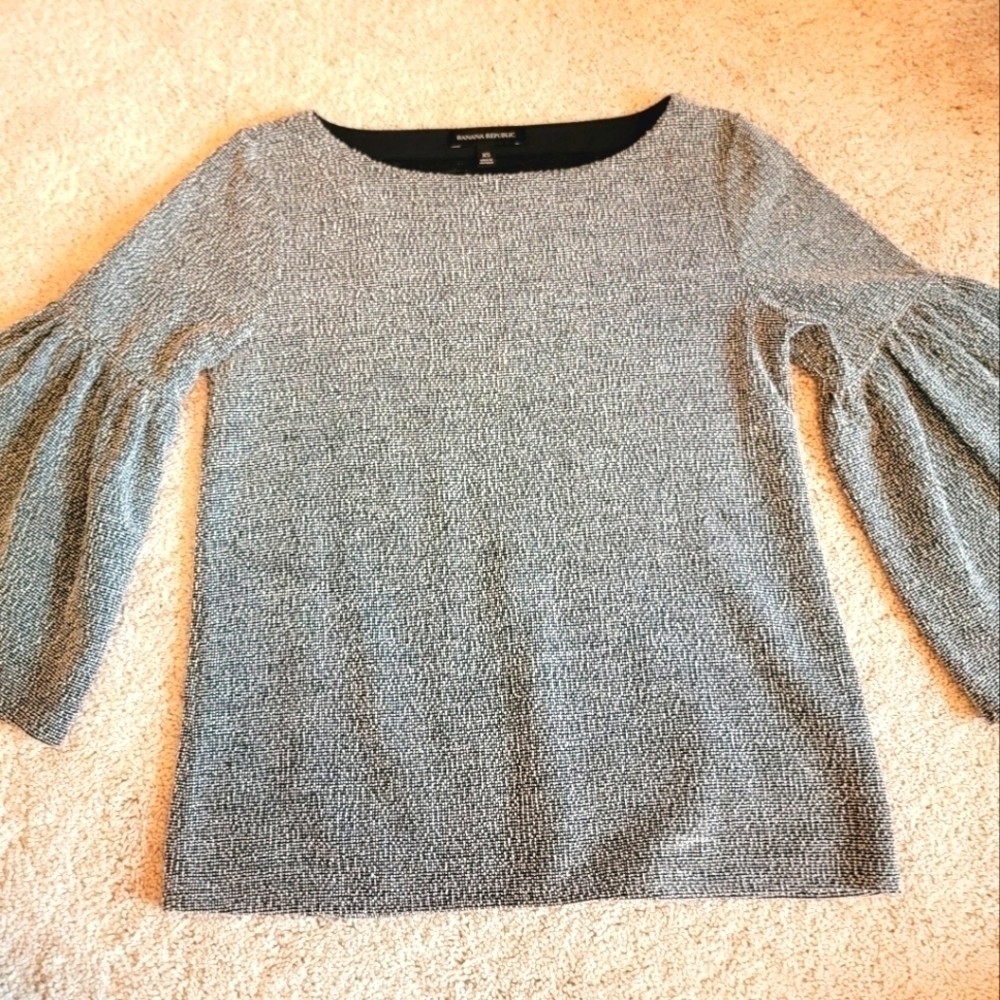 Banana Republic Boucle Top XS